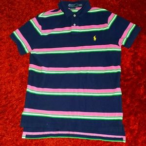 Polo by Ralph Lauren Vintage 80s pony polo shirt size Medium